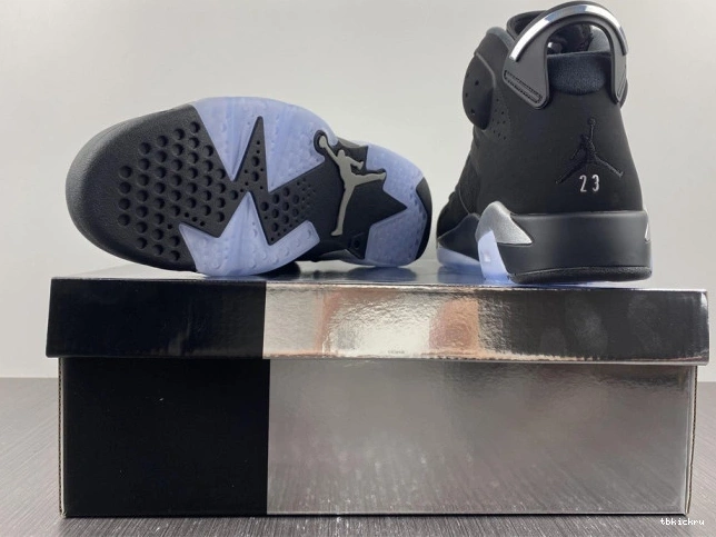 Reps TBkick Silver 6 Air DX2836-001 Metallic Jordan 0706
